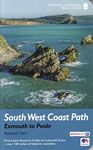 South West Coast National Trail walking guidebook - Exmouth to Poole