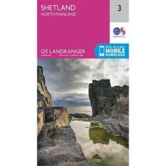 OS Landranger Map 3, Shetland – North Mainland