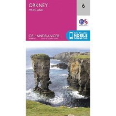OS Landranger Map 6, Orkney – Mainland