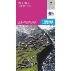 OS Landranger Map 7, Orkney – Southern Isles
