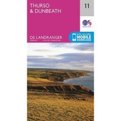 OS Landranger Map 11, Thurso and Dunbeath