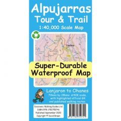 Alpujarras Tour and Trail Super-Durable Map