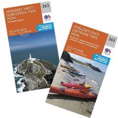 Anglesey OS Map Pack