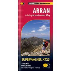 Arran XT25 Superwalker Map