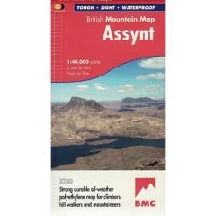 Assynt Mountain Map