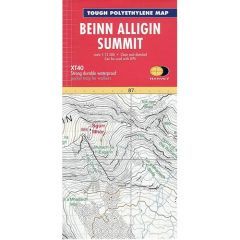 Ben Alligin Summit Map
