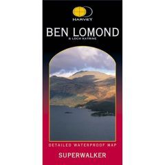 Ben Lomond Superwalker Map