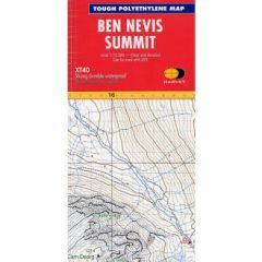 Ben Nevis Summit Map