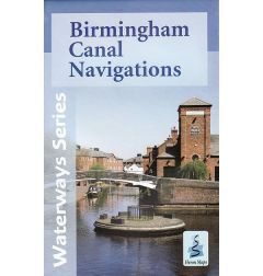 Birmingham Canal Navigations Heron Map
