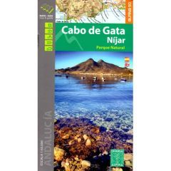 Cabo de Gata – Nijar Natural Park Walking Map