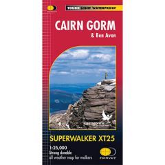 Cairn Gorm XT25 Superwalker Map