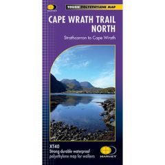 Cape Wrath Trail North XT40 Harvey Map