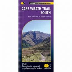 Cape Wrath Trail South XT40 Harvey Map
