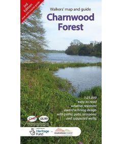 Charnwood Forest Regional Park Map