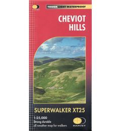 Cheviot Hills XT25 Superwalker Map