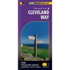 Cleveland Way XT40 Harvey Map