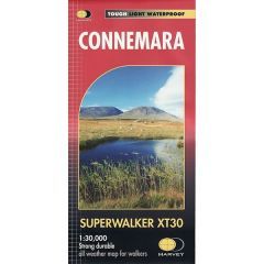 Connemara Superwalker Map