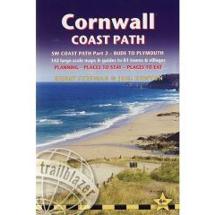Cornwall Coast Path Trailblazer Guidebook