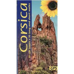 Corsica Car Tours and Walks Guidebook