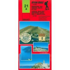 Cres Island Walking Map [21a]