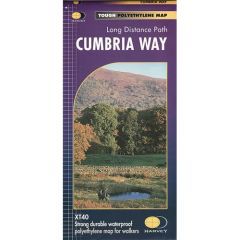 Cumbria Way XT40 Harvey Map