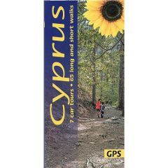 Cyprus car tours and walks guidebook