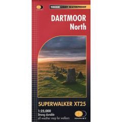 Dartmoor North XT25 Superwalker Map