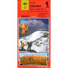 Dinara Mountain Map [40]