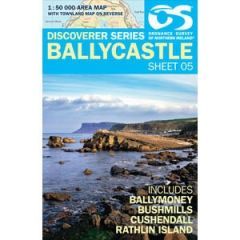 Irish Discoverer Map 5, Ballycastle
