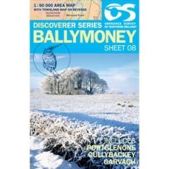 Irish Discoverer Map 8, Ballymoney
