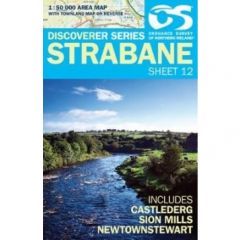 Irish Discoverer Map 12, Strabane