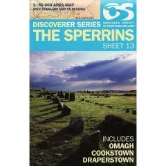 Irish Discoverer Map 13, The Sperrins