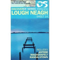 Irish Discoverer Map 14, Lough Neagh