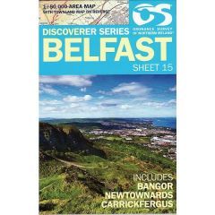 Irish Discoverer Map 15, Belfast