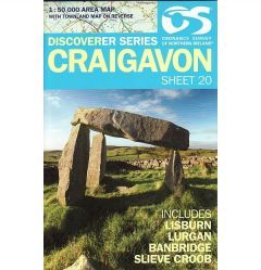 Irish Discoverer Map 20, Craigavon
