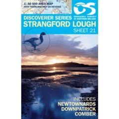 Irish Discoverer Map 21, Strangford Lough
