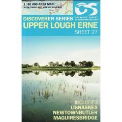 Irish Discoverer Map 27, Upper Lough Erne