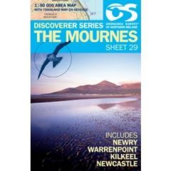 Irish Discoverer Map 29, The Mournes