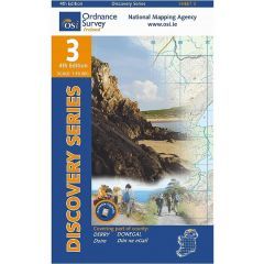 Irish Discovery Map 3, Donegal - North East and Derry