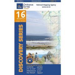 Irish Discovery Map 16, Donegal, Fermanagh, Leitrim and Sligo
