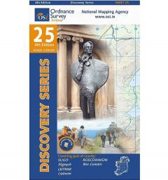 Irish Discovery Map 25, Sligo, Roscommon and Leitrim