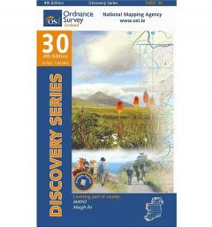 Irish Discovery Map 30, Mayo - W and Centre