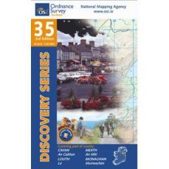 Irish Discovery Map 35, Cavan, Meath, Louth and Monaghan