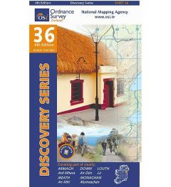 Irish Discovery Map 36, Armagh, Down, Louth, Meath and Monaghan
