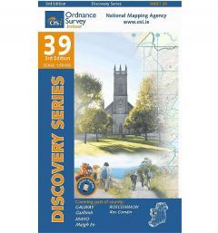 Irish Discovery Map 39, Galway, Roscommon and May