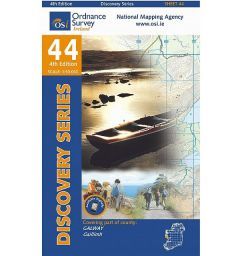 Irish Discovery Map 44, Galway - West