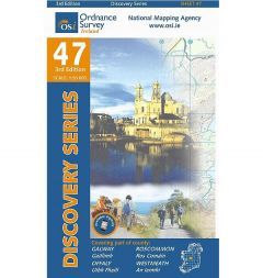Irish Discovery Map 47, Galway, Roscommon, Offaly and Westmeath