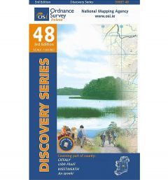 Irish Discovery Map 48, Offaly and Westmeath