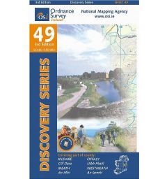 Irish Discovery Map 49, Kildare, Offaly, Meath and Westmeath