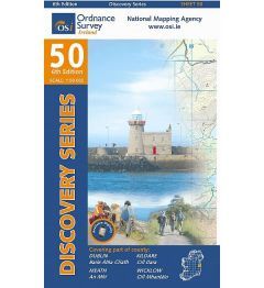 Irish Discovery Map 50, Dublin, Kildare, Meath and Wicklow